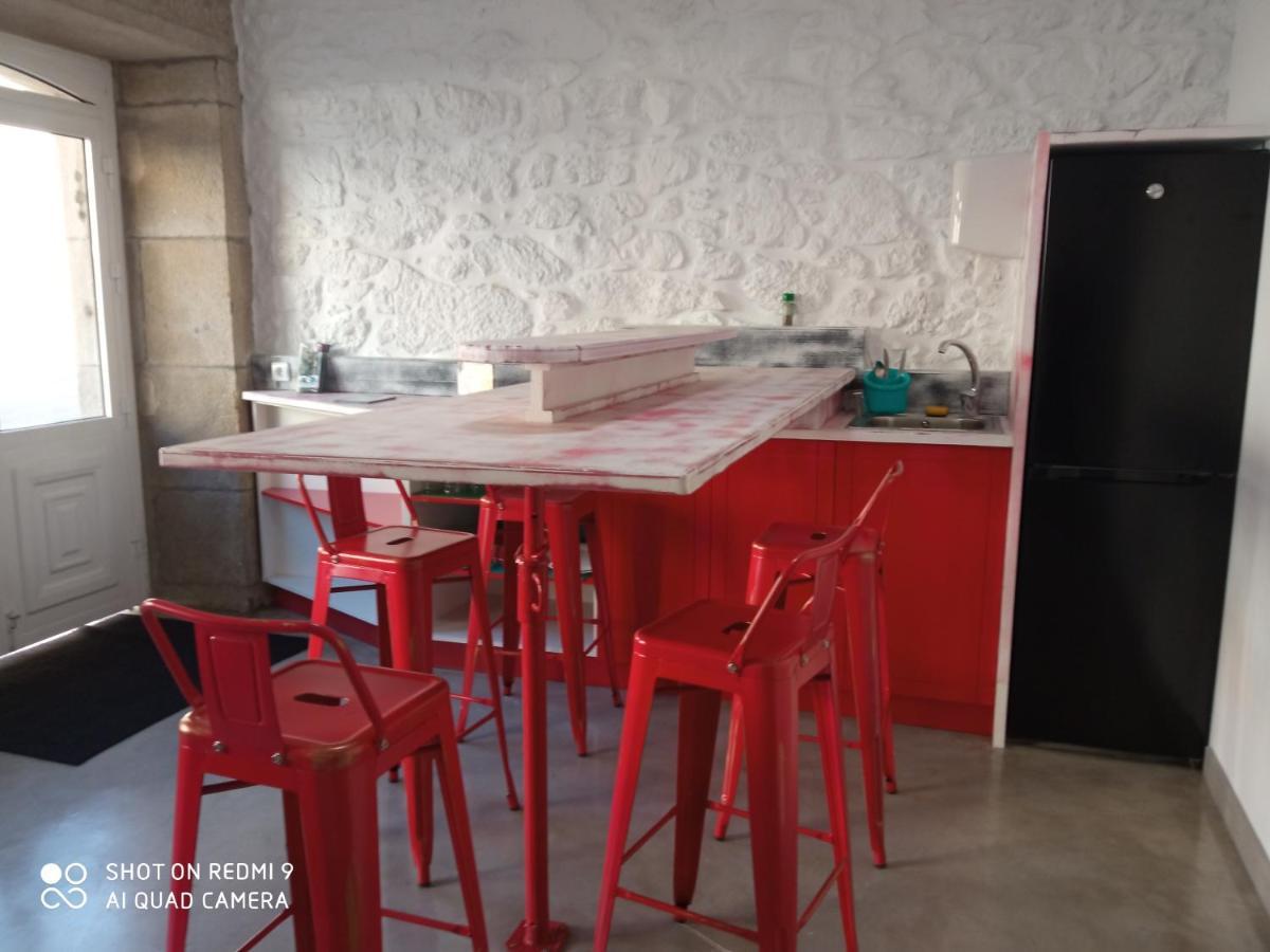 Albergue Alecer Калдас Де Реис Екстериор снимка